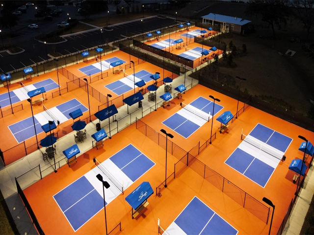 Sơn sân pickleball 8 lớp TOPSPORTS 2026